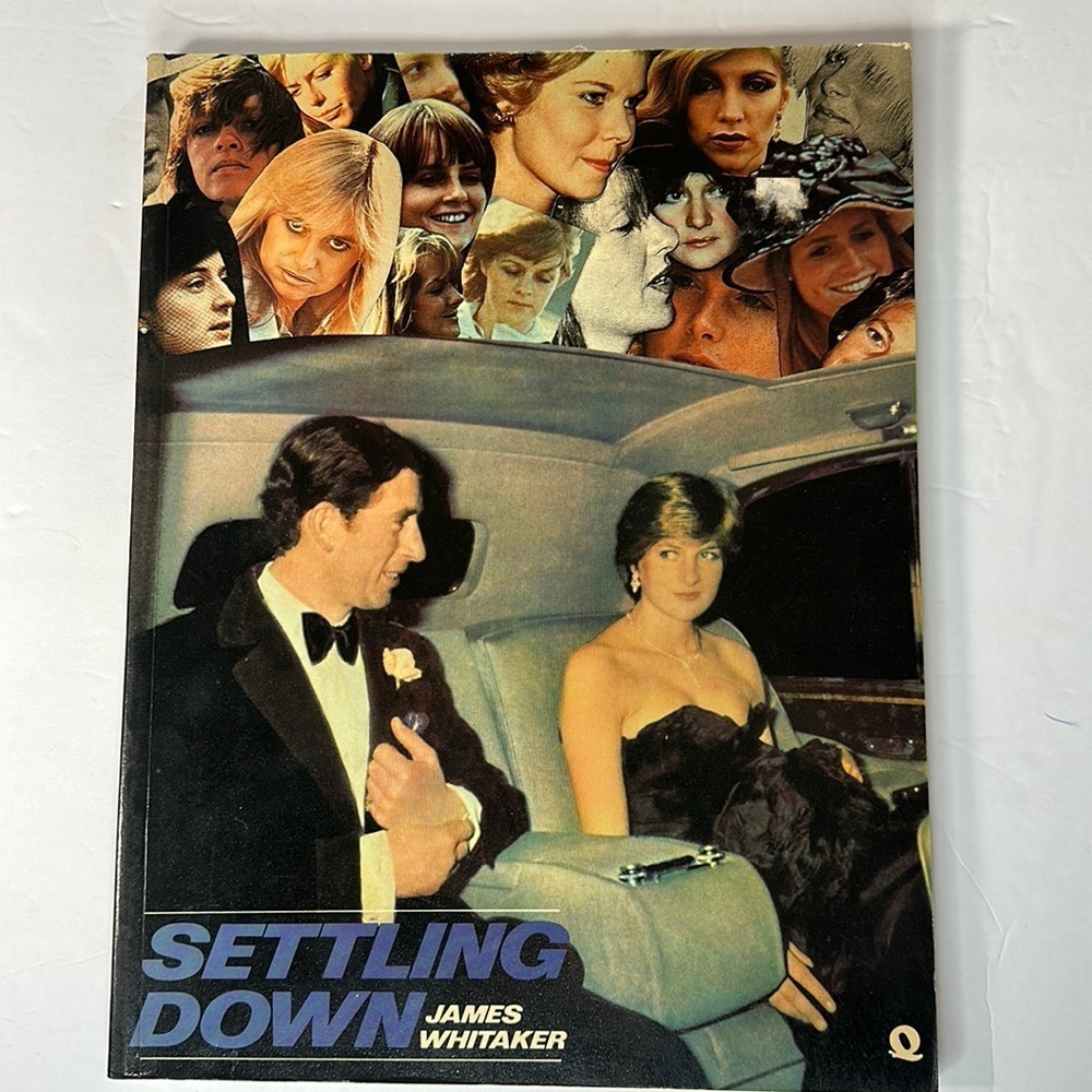 SETTLING Down by James Whitaker 1981